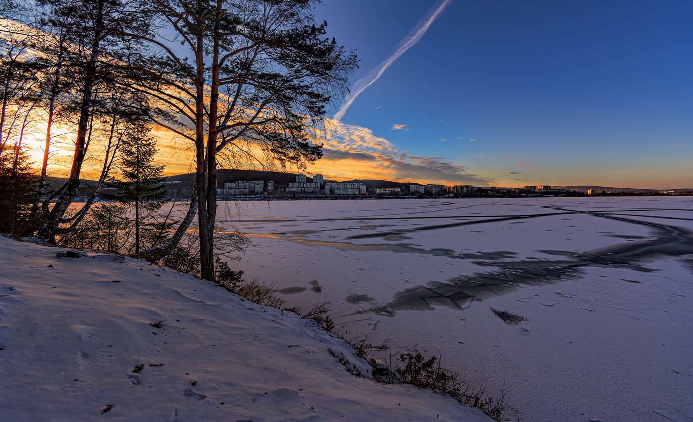 Вечерние краски