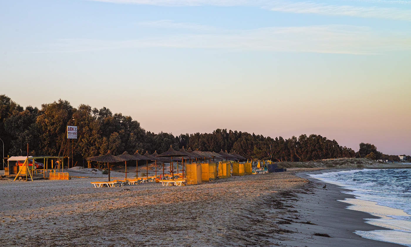 У края прибоя