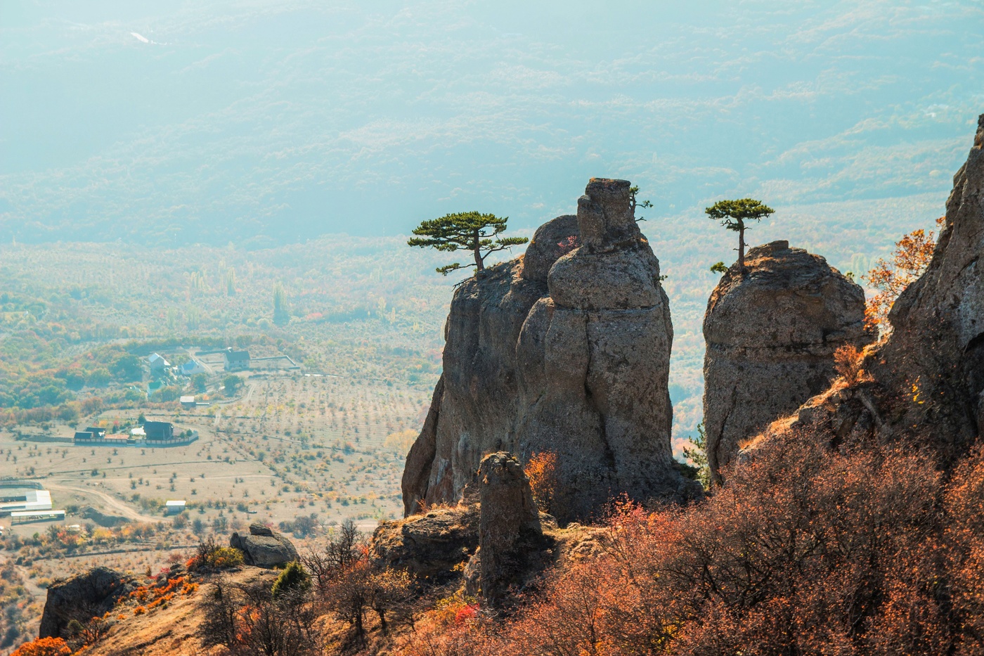 Южная Демерджи, Долина Привидений