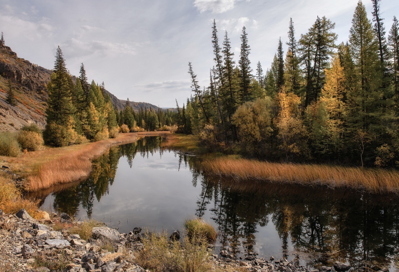 Алтайские зарисовки.