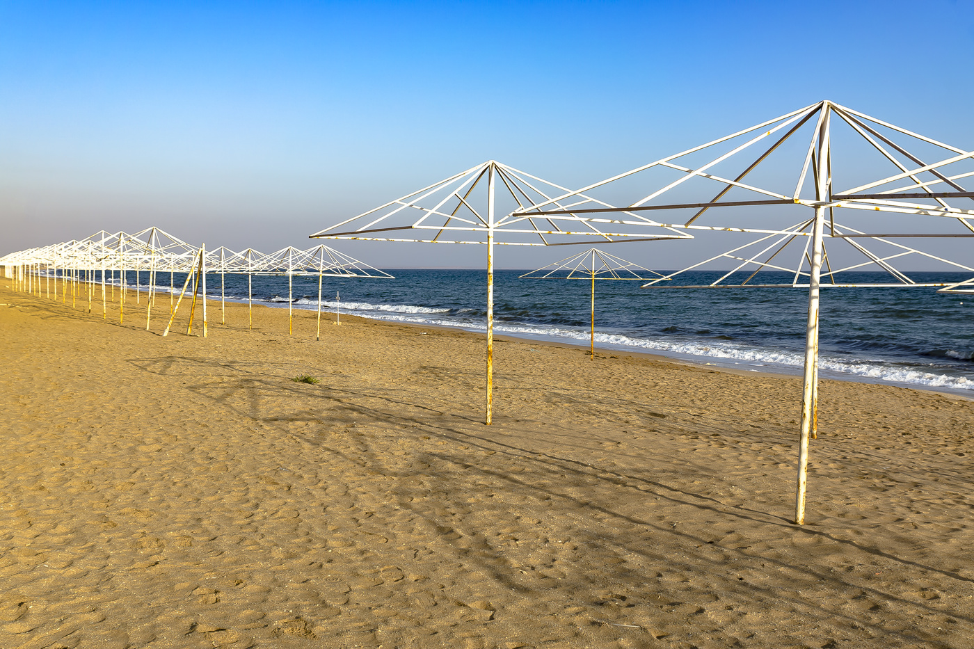 Не пляжный сезон