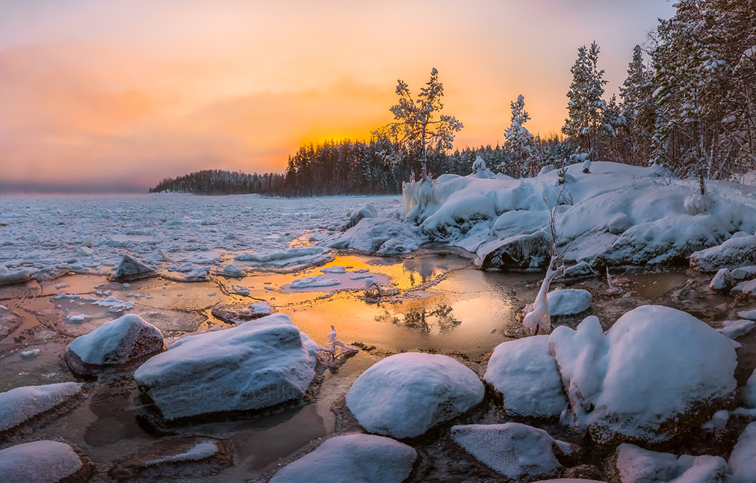 Ладожский берег
