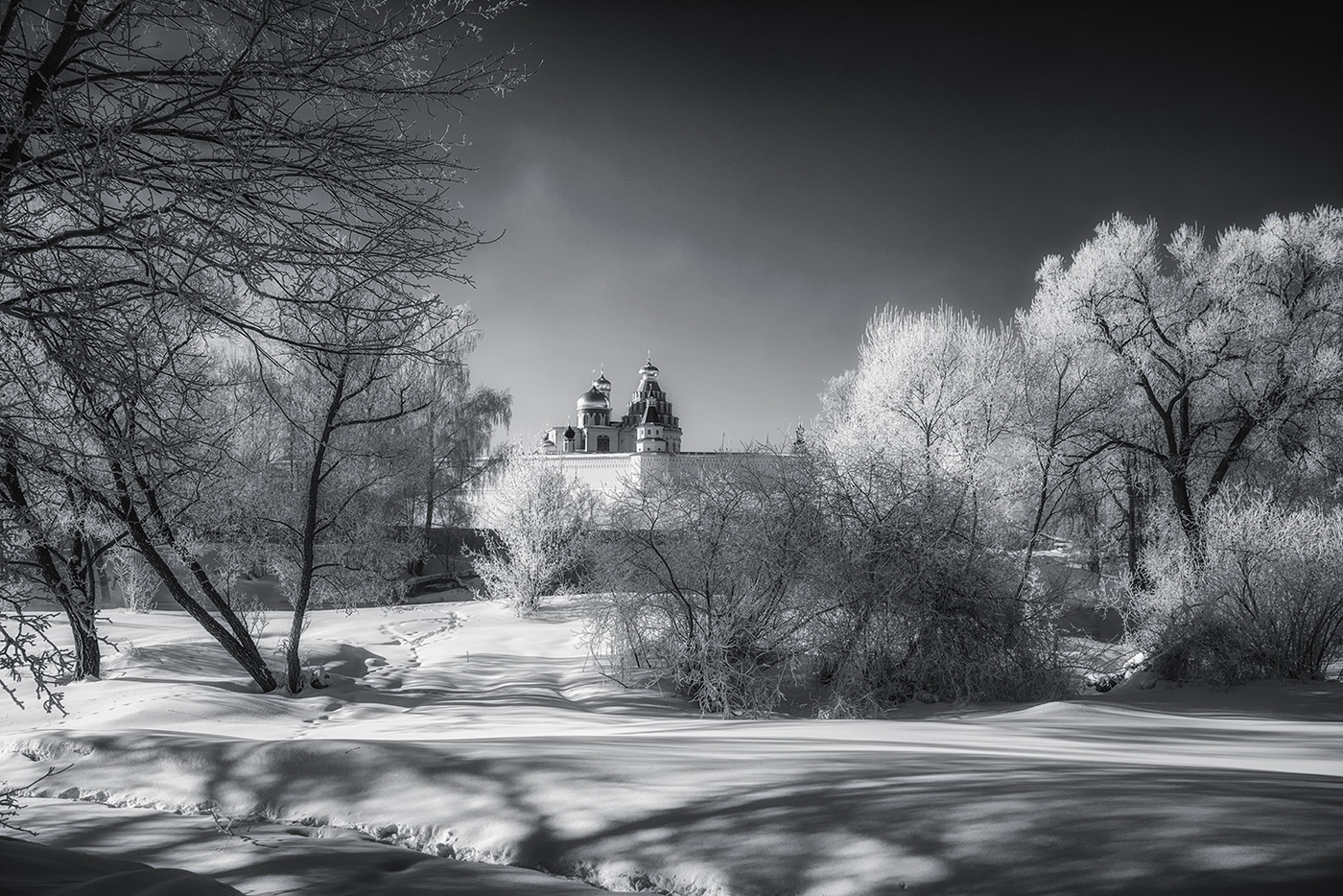 Немного холода и свежести.