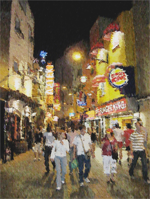 Искушения ночи...