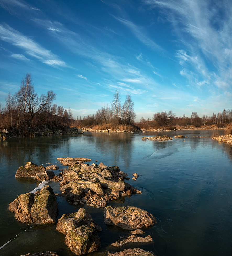 Первый лед.