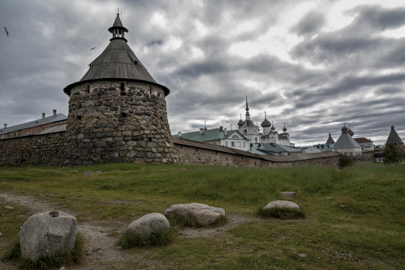 Соловецкие зарисовки (утро)
