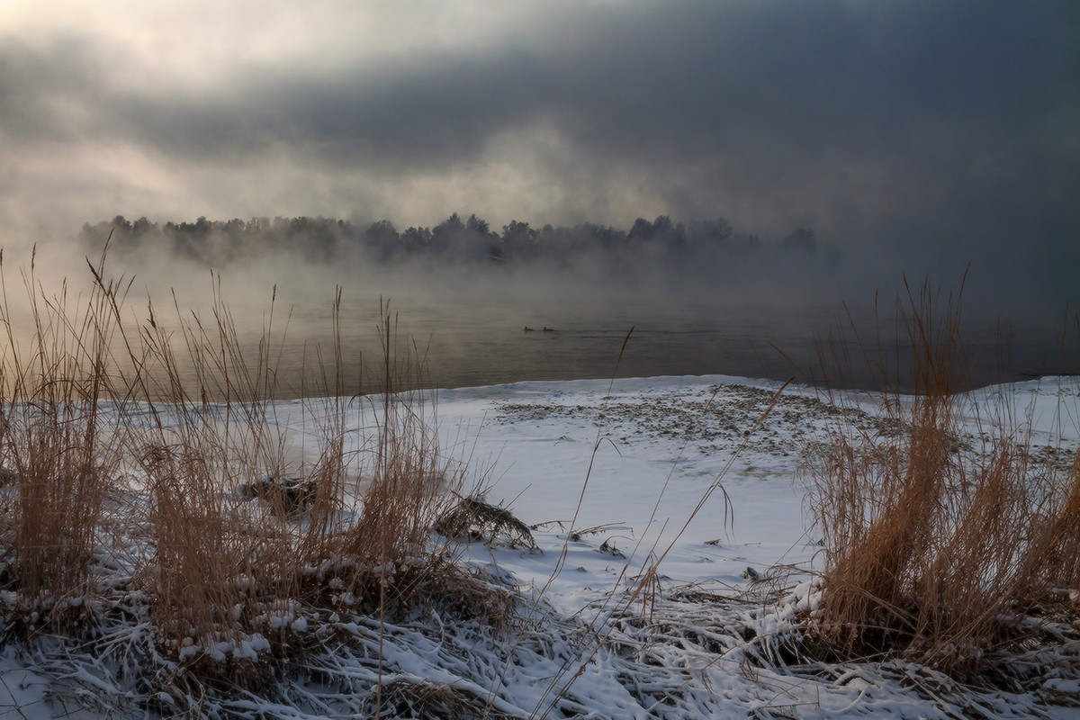 На Ангаре в ноябре