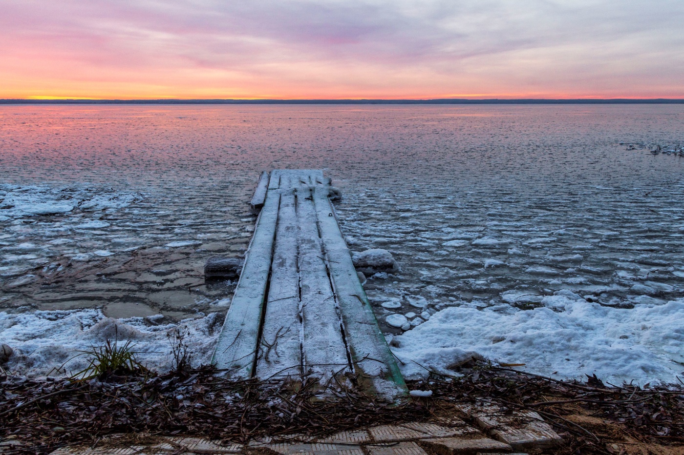 Морозное утро