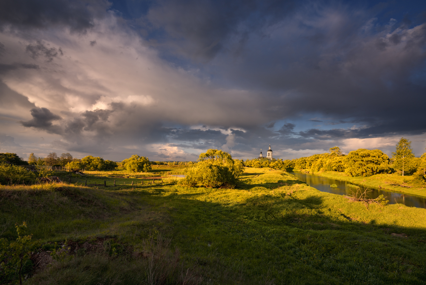 весенние контрасты
