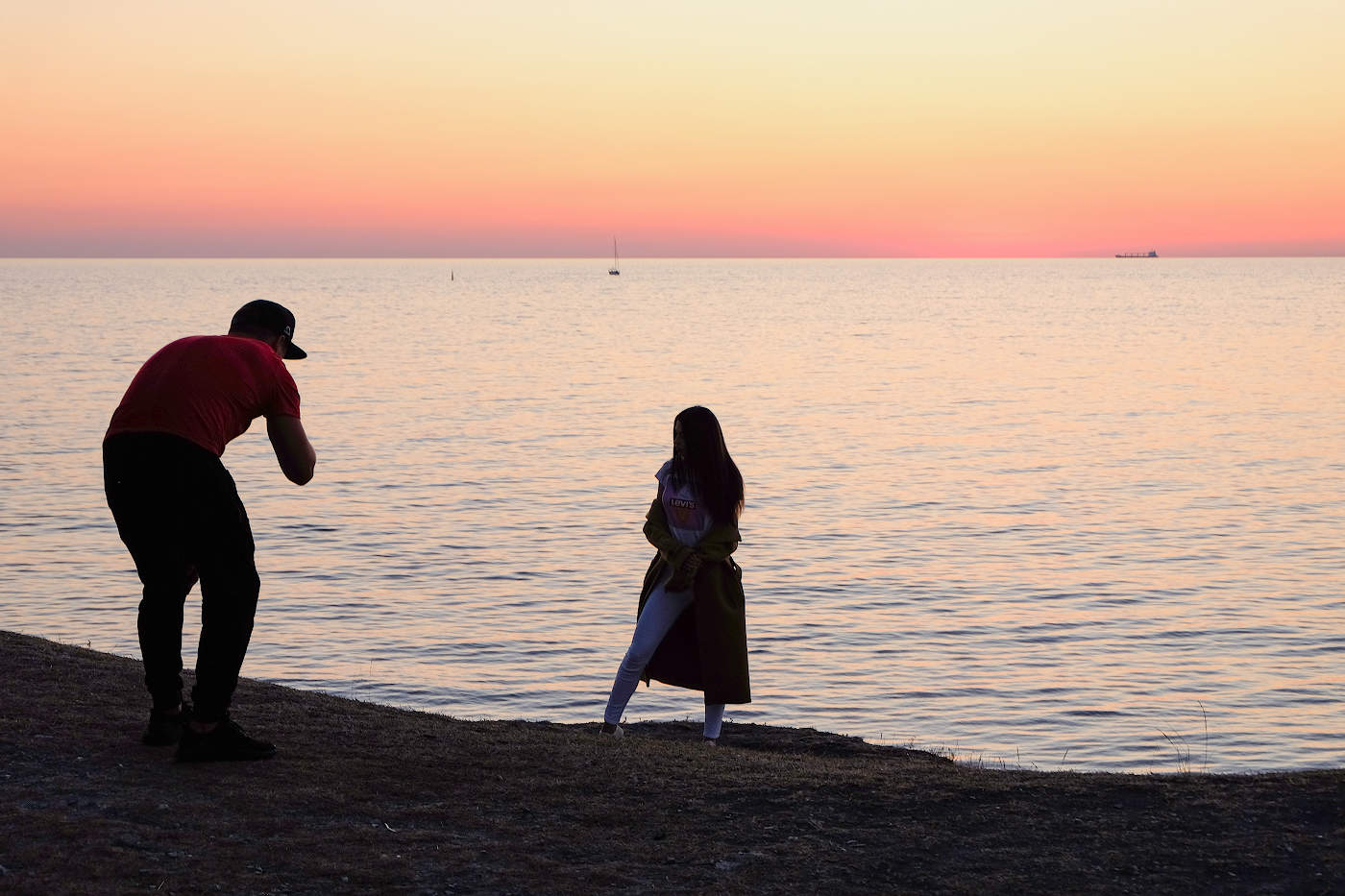 Вечерняя фотосессия