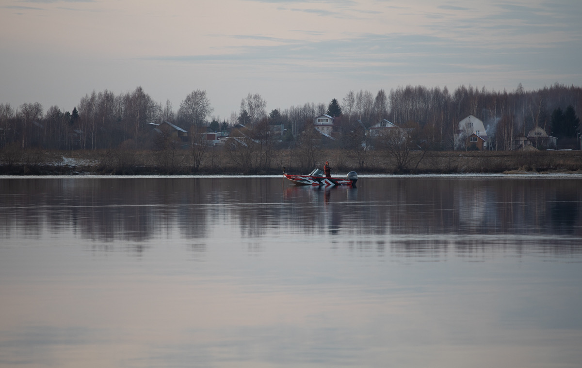 Последние дни на лодочке