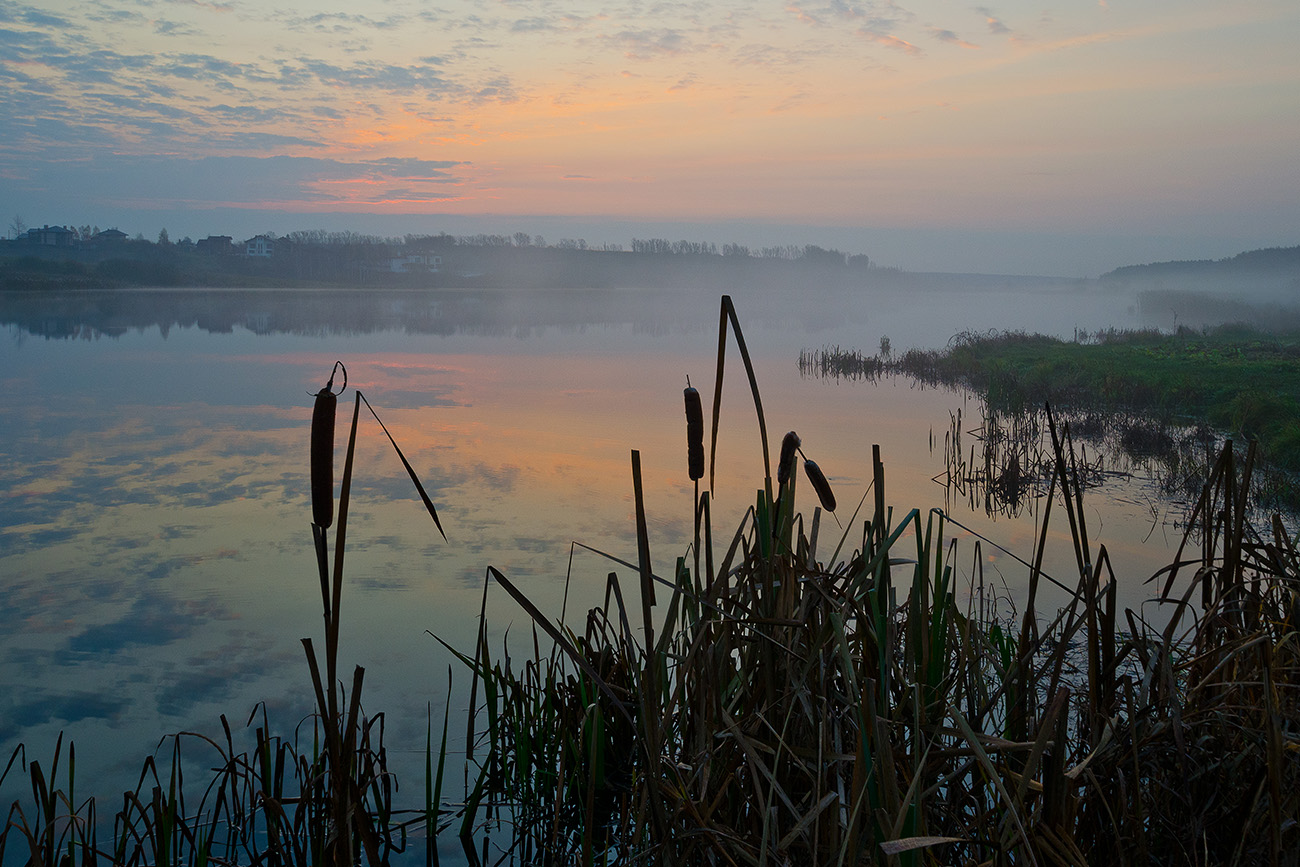 Рассвет наступает