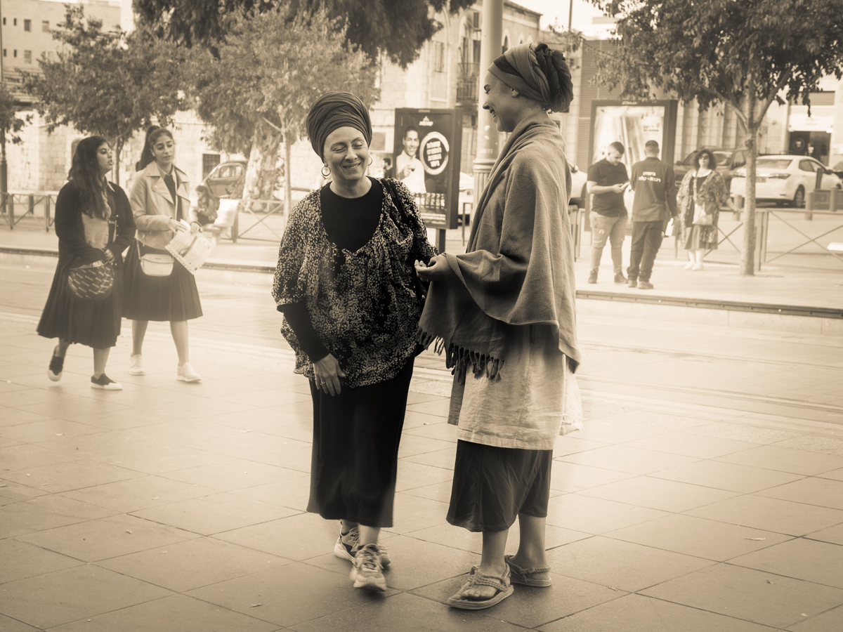 Иерусалим. Уличная сценка