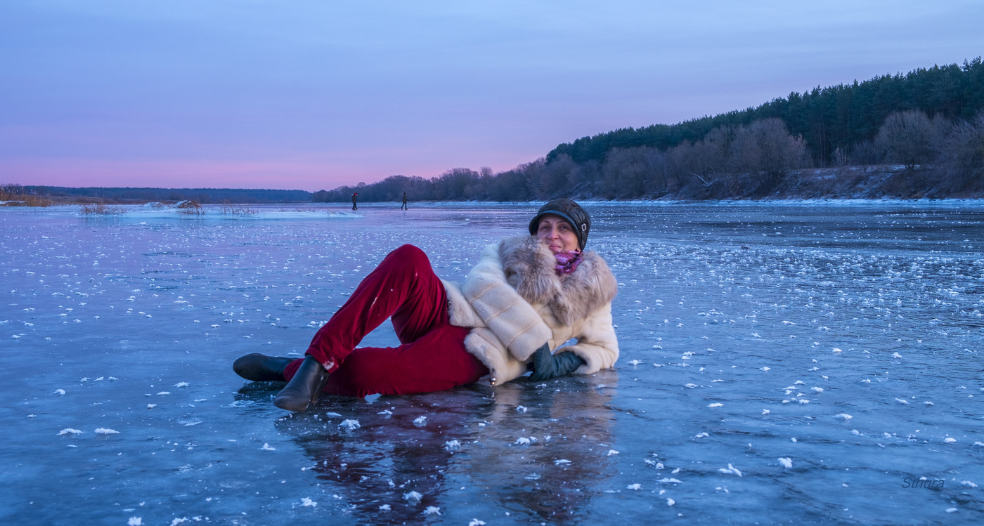 Тепло ли тебе, девица.