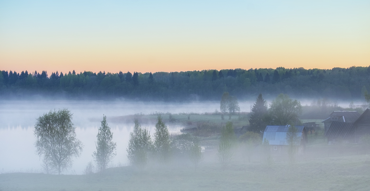 Утро туманное,утро седое