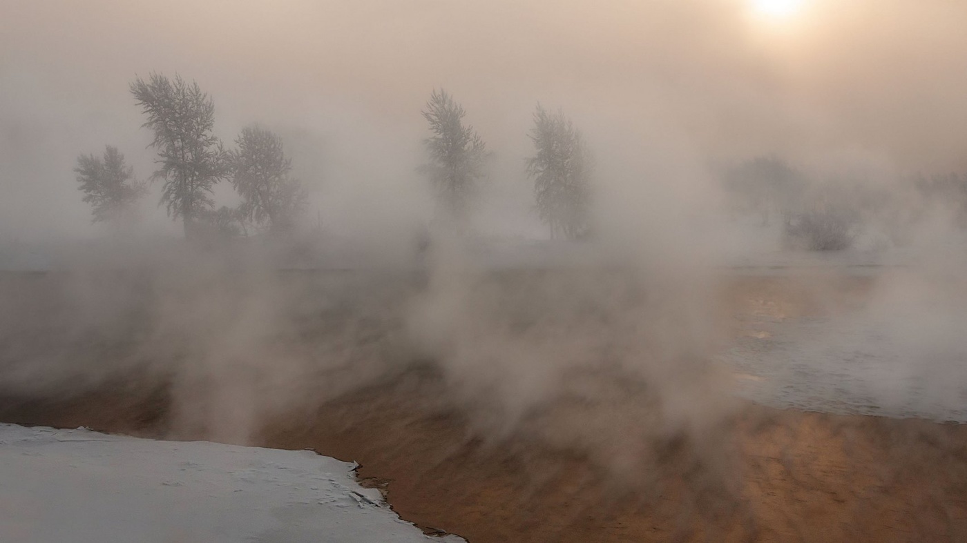 Парящий Енисей.