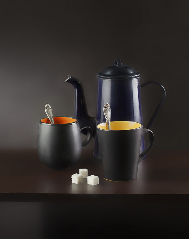 чёрный кофе