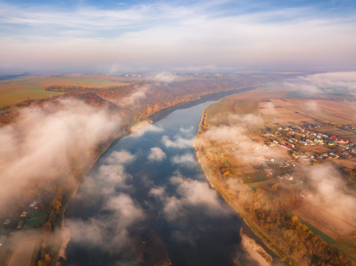 Осень над Днестром