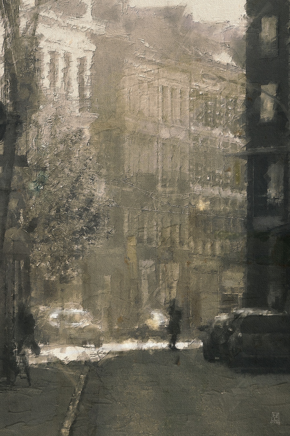 потерявшись