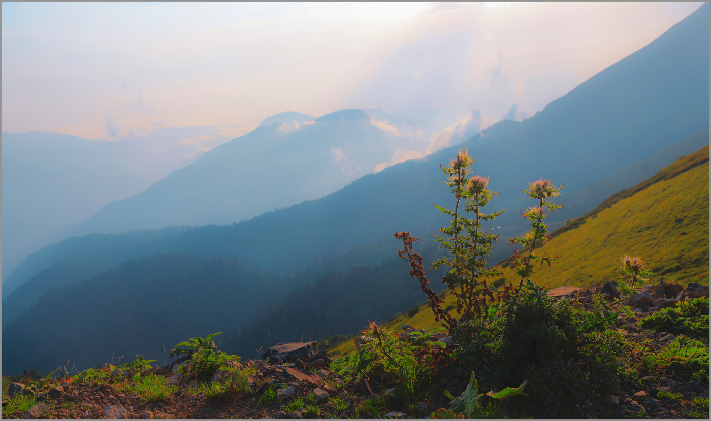 Выше гор могут быть только горы ...