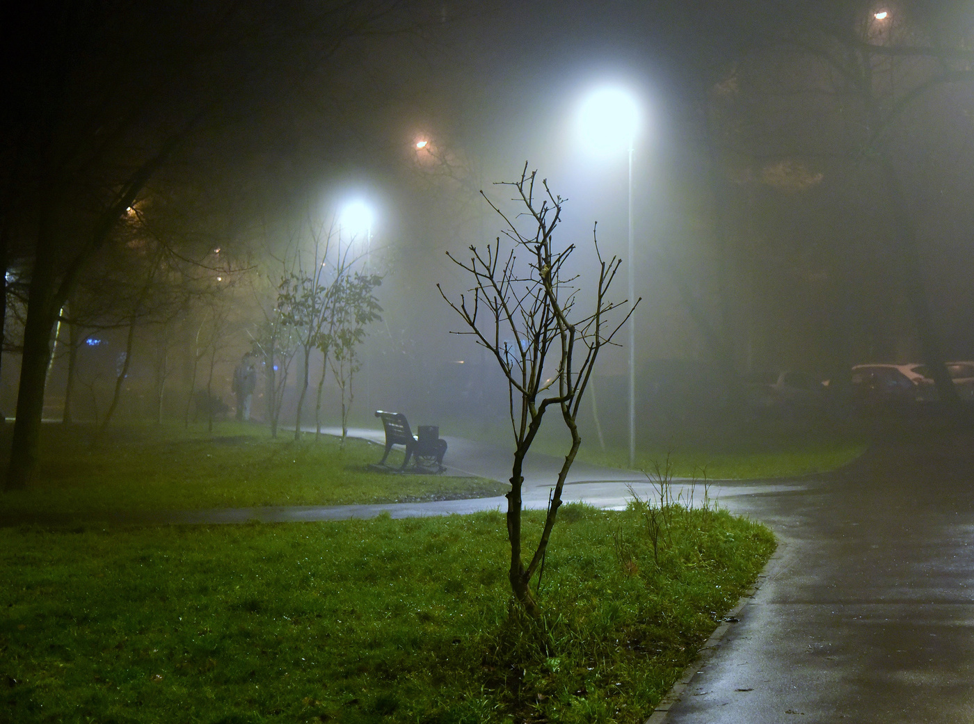 "По улице моей который год звучат шаги..."