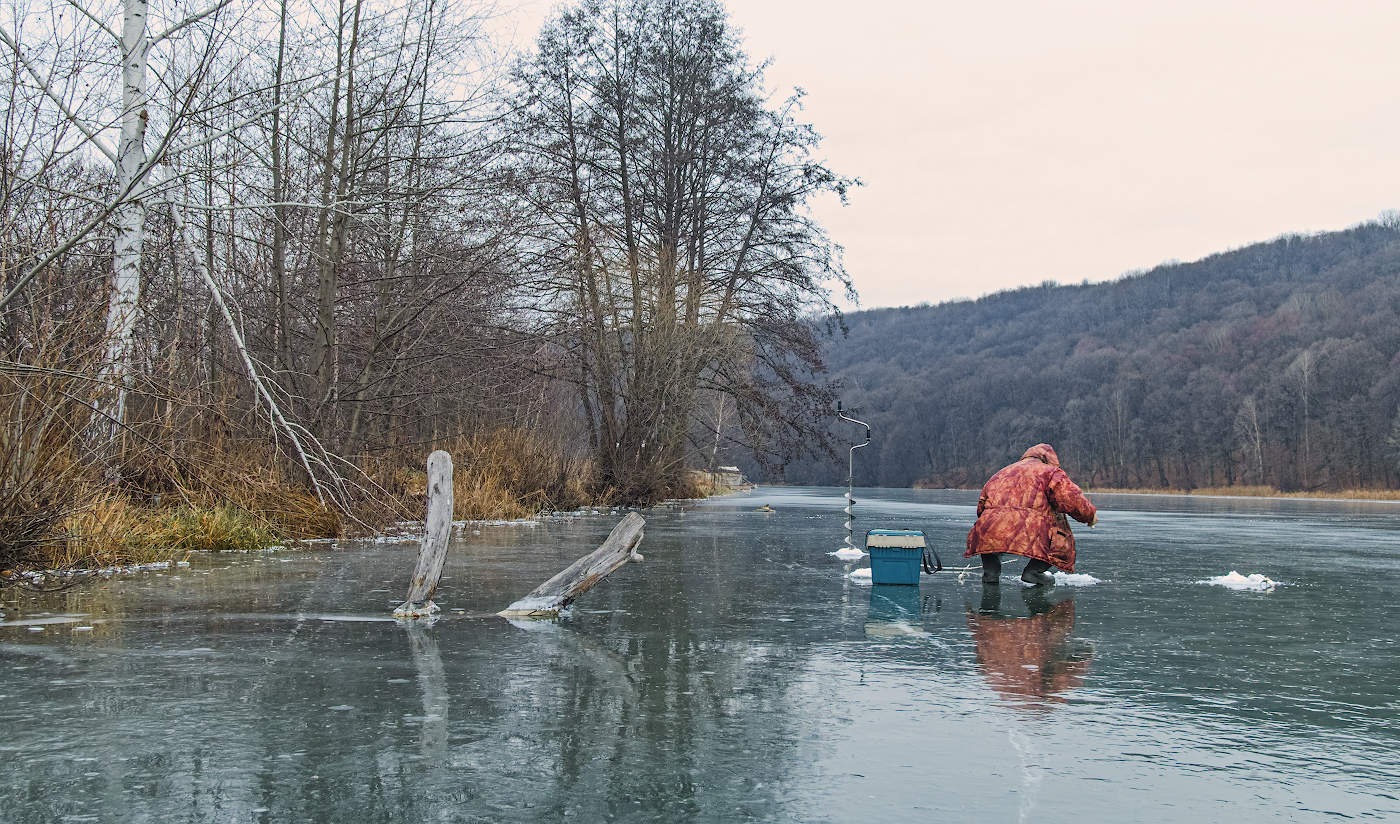 Прозрачный лёд
