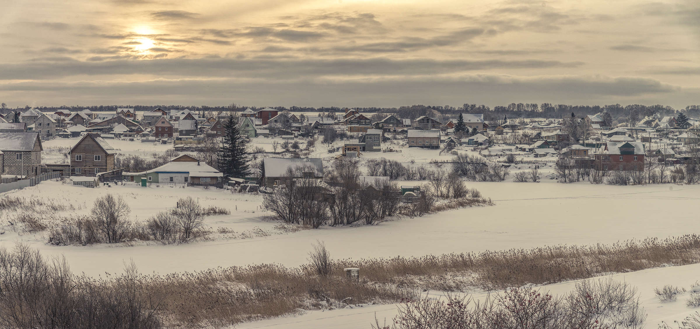 над вечным покоем