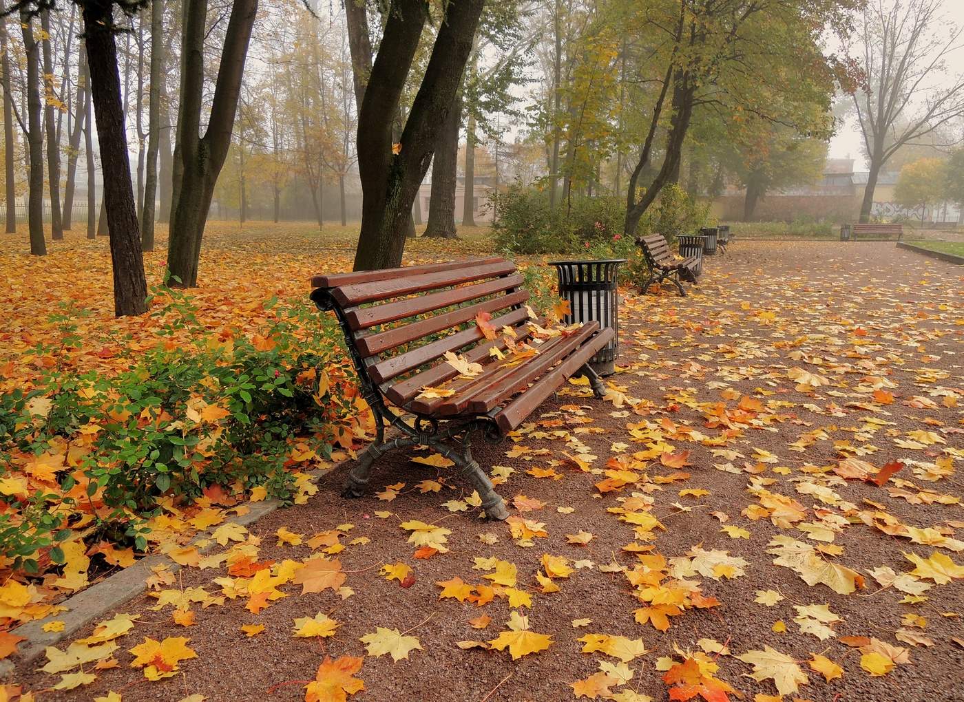 отступает туман