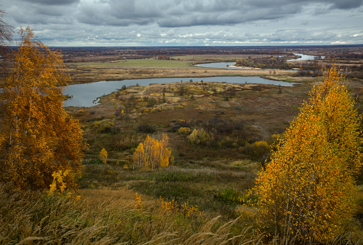 Вид на Клязьму
