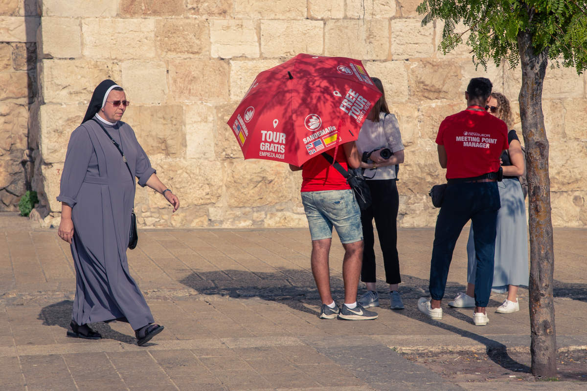 В старом городе