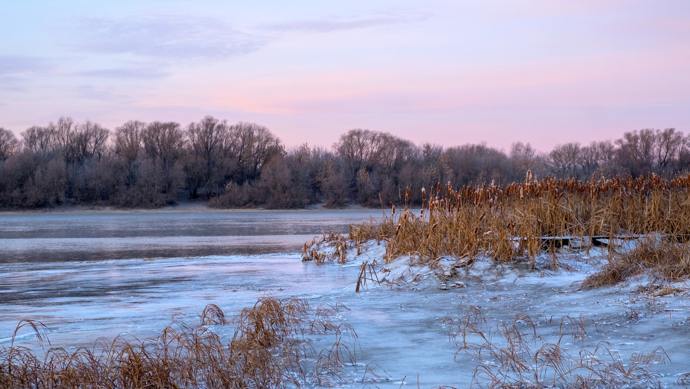Поздняя осень.