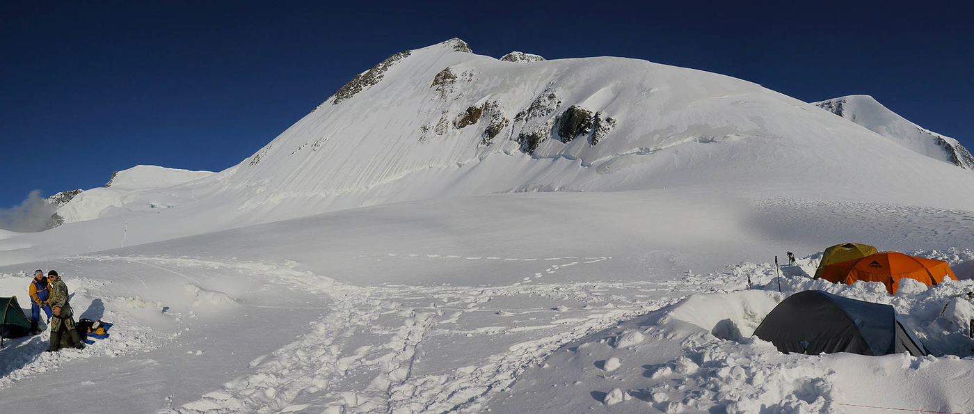 На перевале ББС