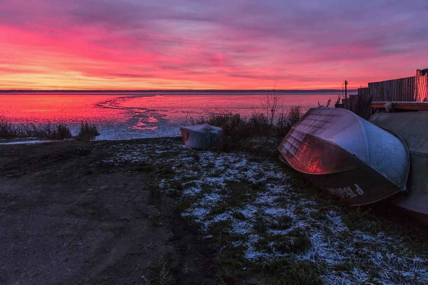 Морозный рассвет