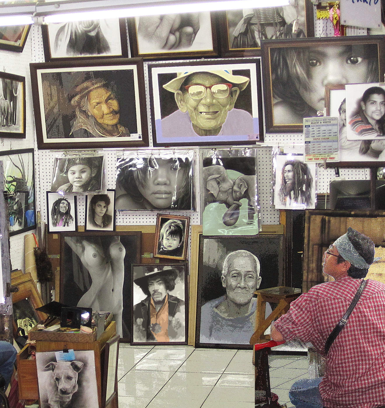 Обратил внимание