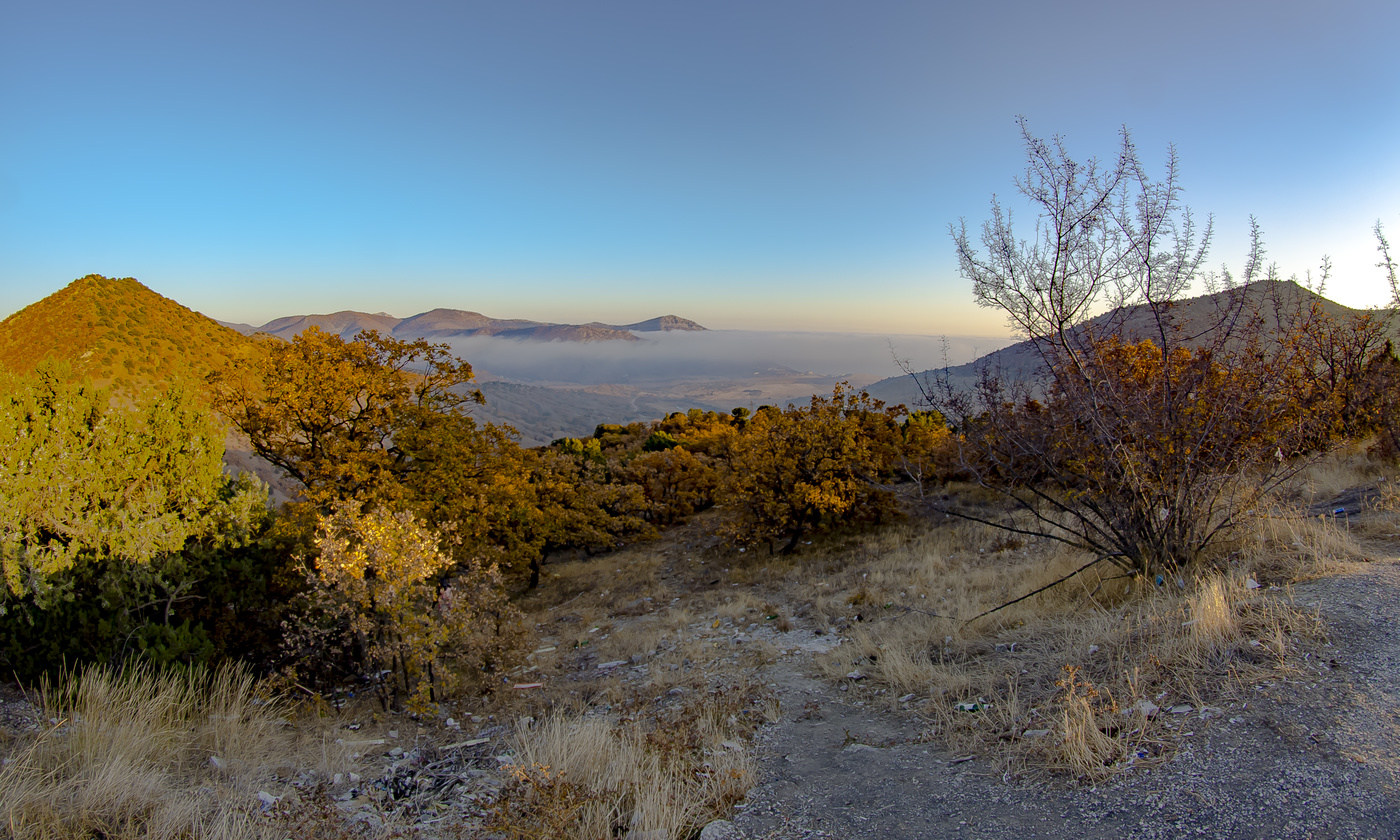 Крымская осень