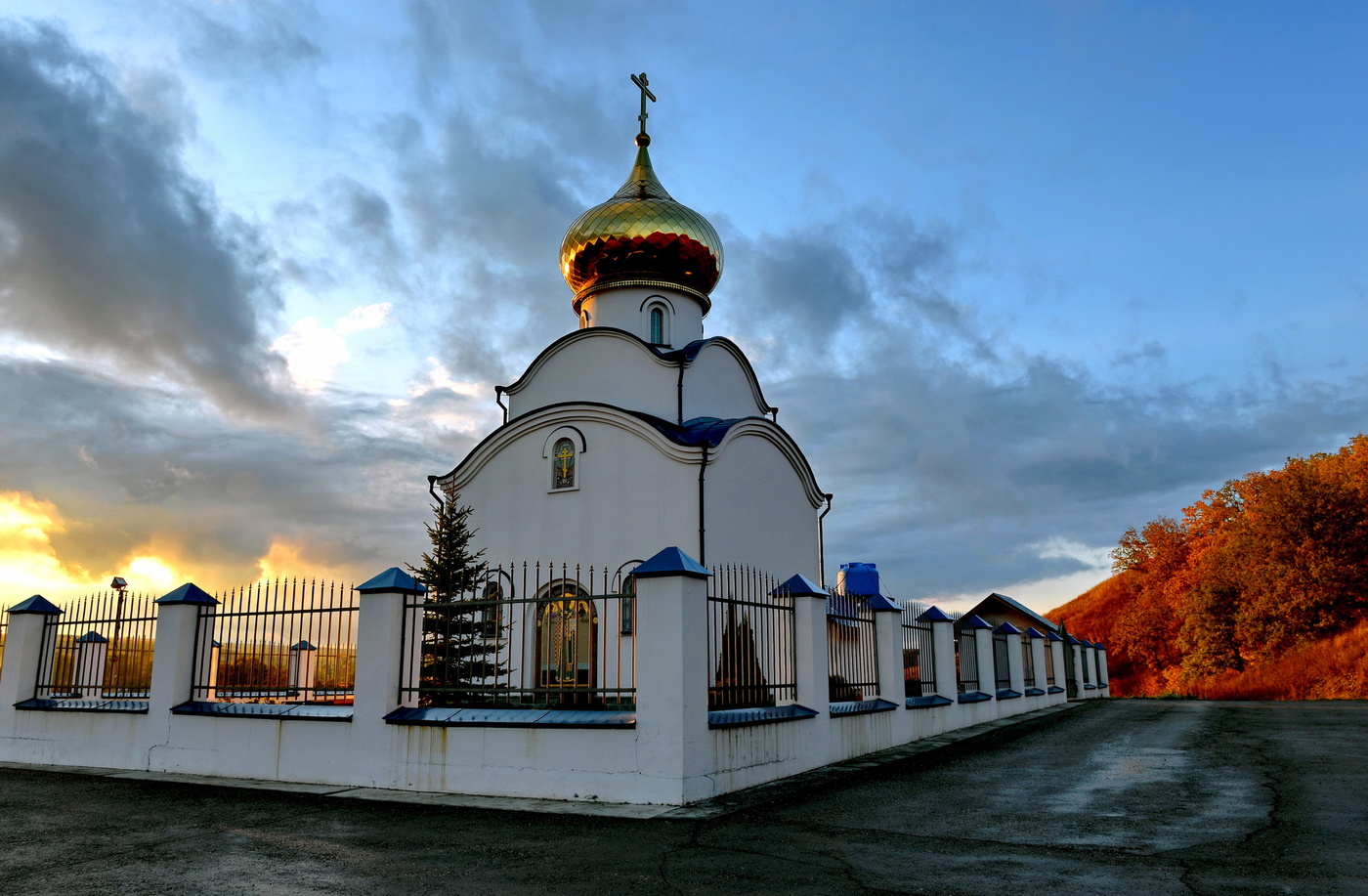 Часовня во имя святого Николая Чудотворца