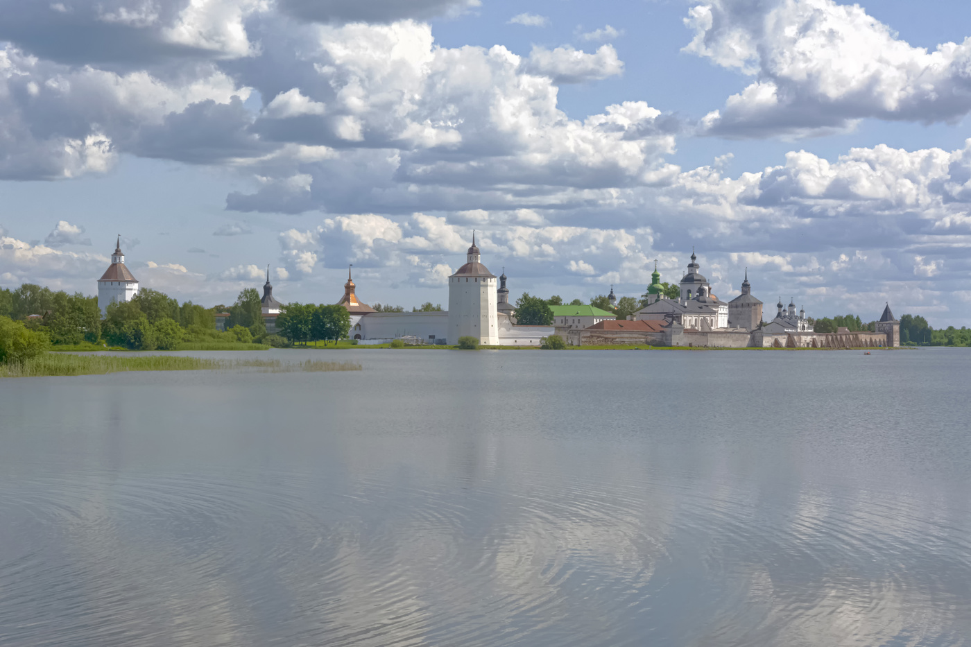 летнее утро