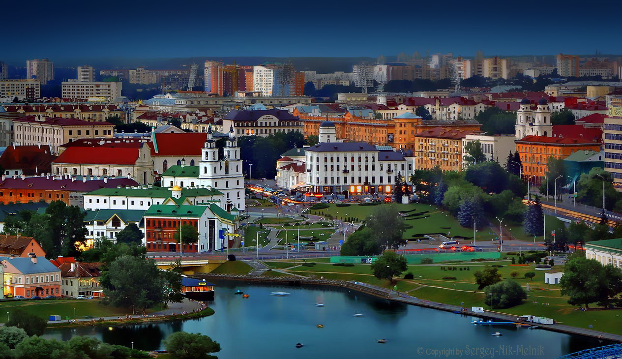 Историческое сердце города