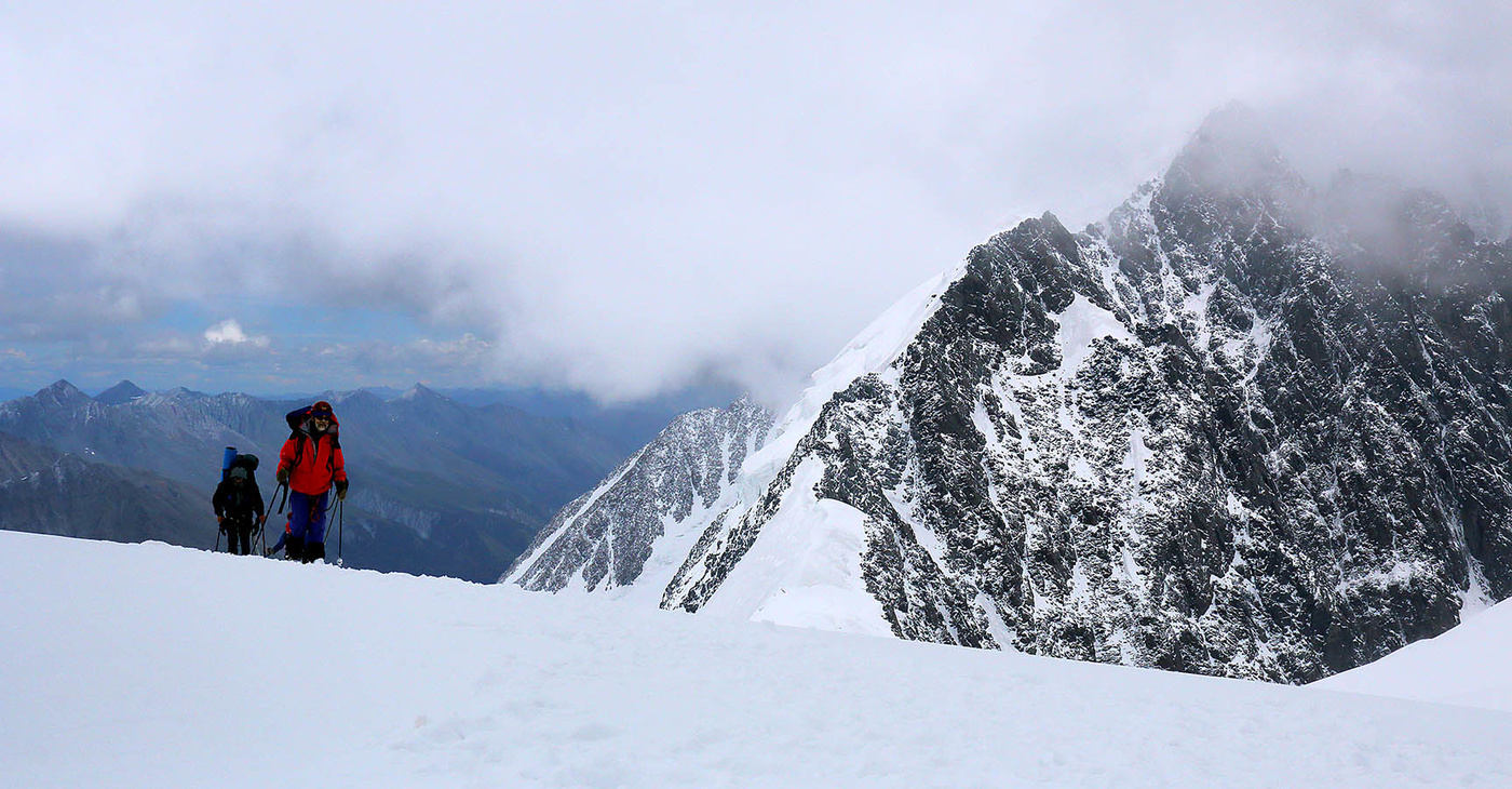 На перевале ББС