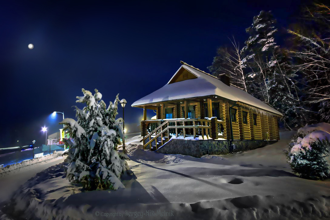 Домик в деревне