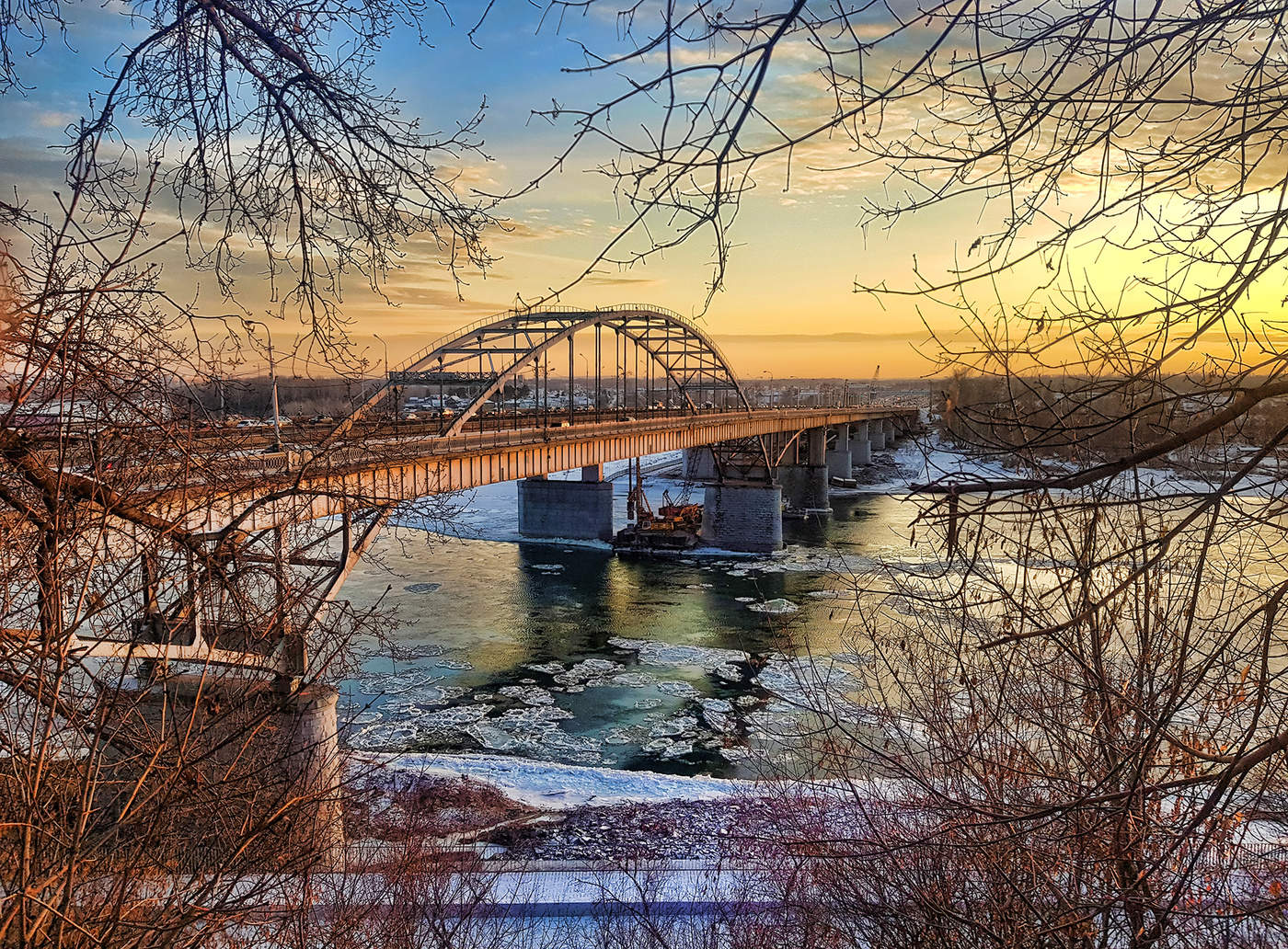 Зима пришла.