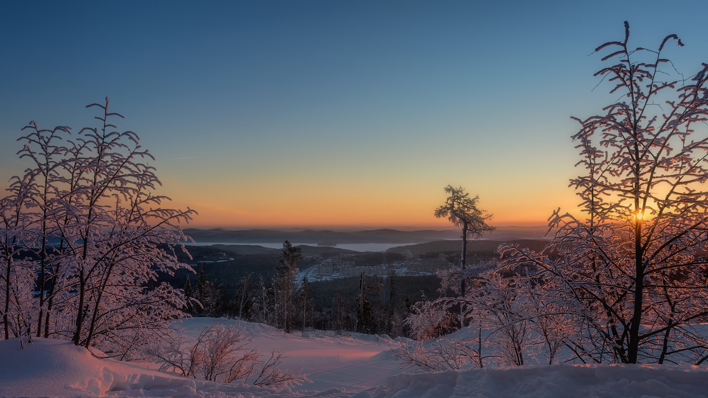 Рассветная панорама