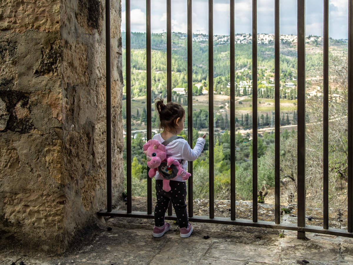 Древний и вечно юный Иерусалим...