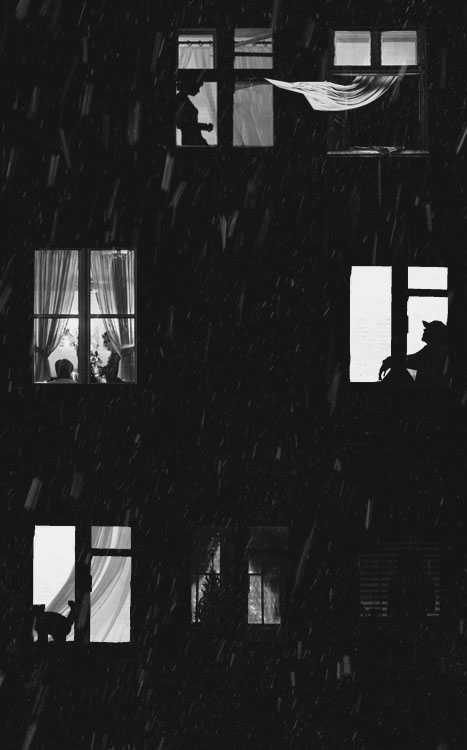 Первый день зимы...