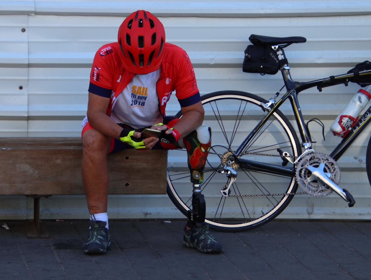 Велосипедист