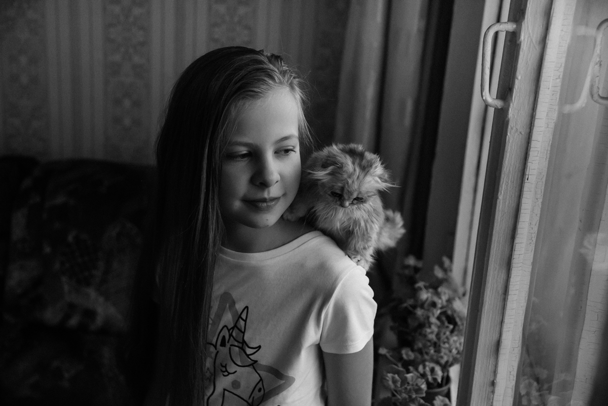 Твой котёнок