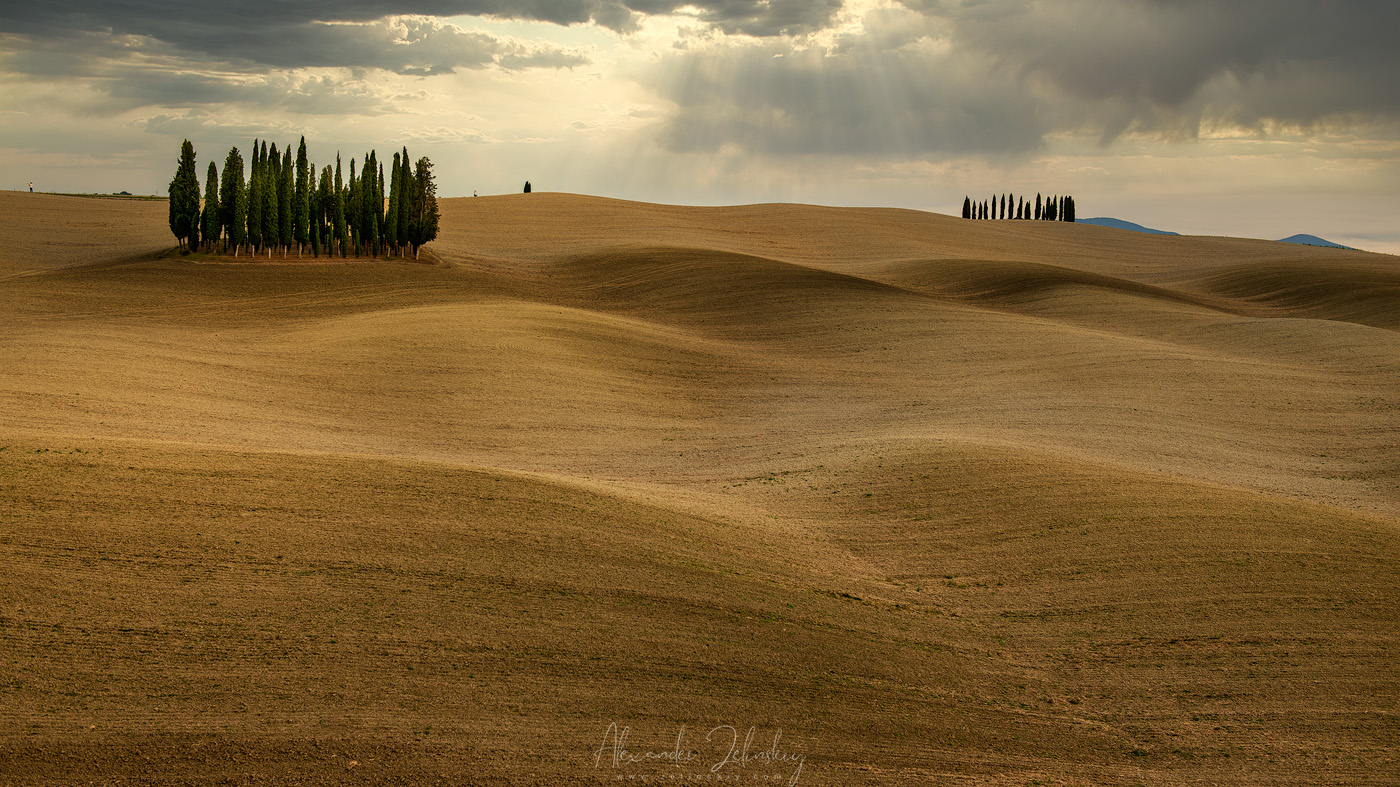 Тосканские холмы
