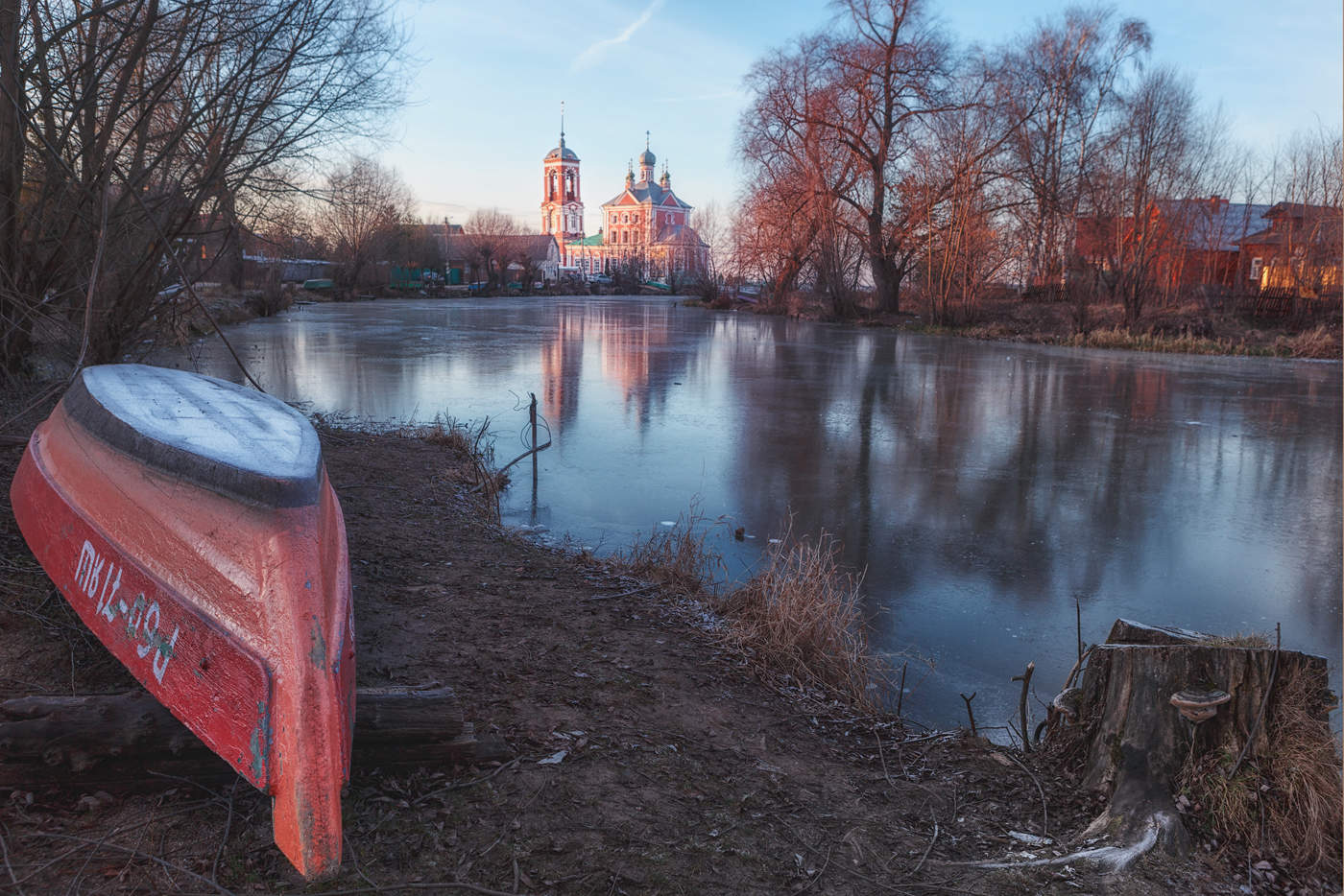 Зима без снега