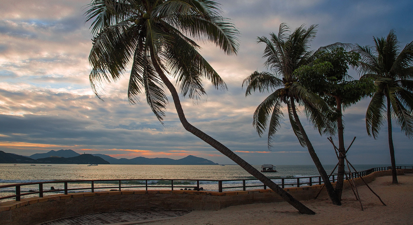 В ожидании рассвета.