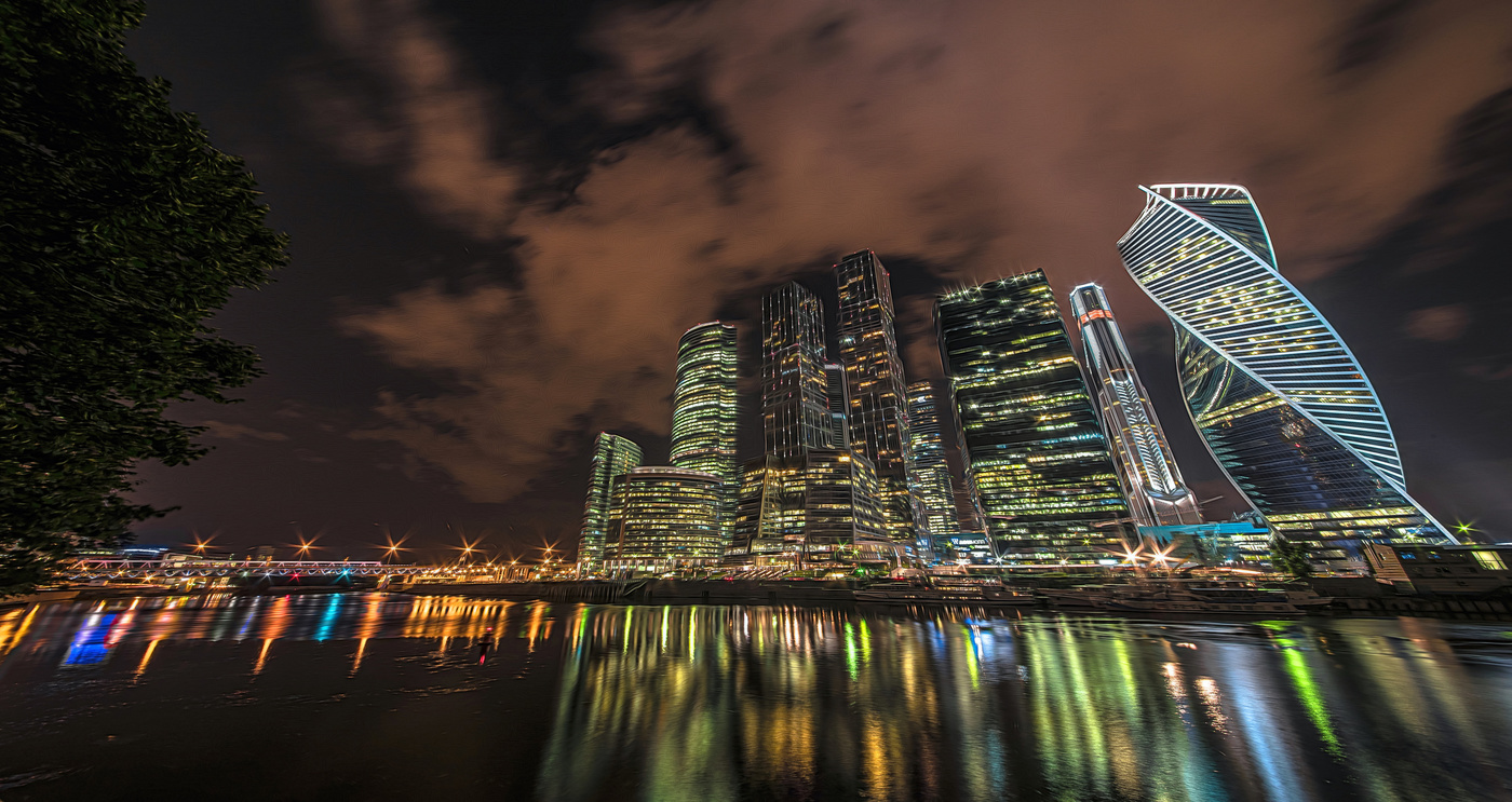 Москва. Сити.